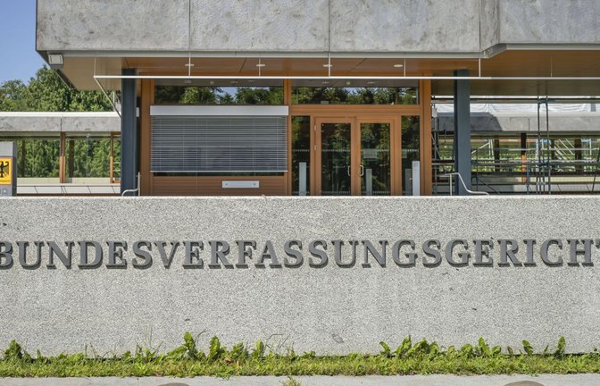 Im Visier radikaler Kräfte: das Bundesverfassungsgericht<span class='image-autor'>Foto: imago/Schöning</span>