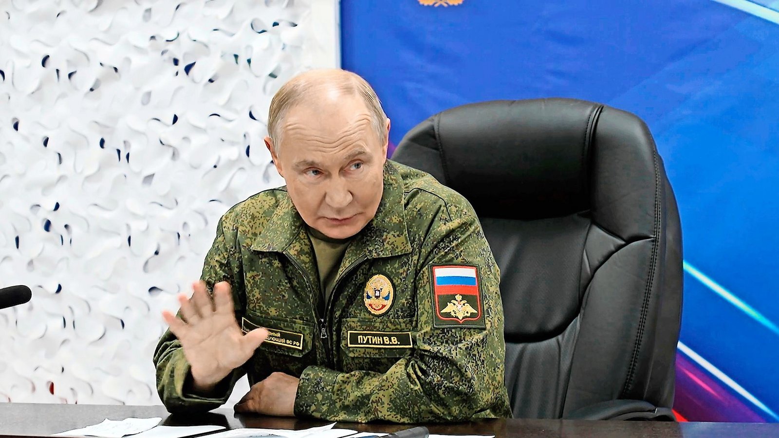 Wladimir Putin hat sich und sein Land in eine ausweglose Situation manövriert.Foto: Uncredited/Russian Presidential