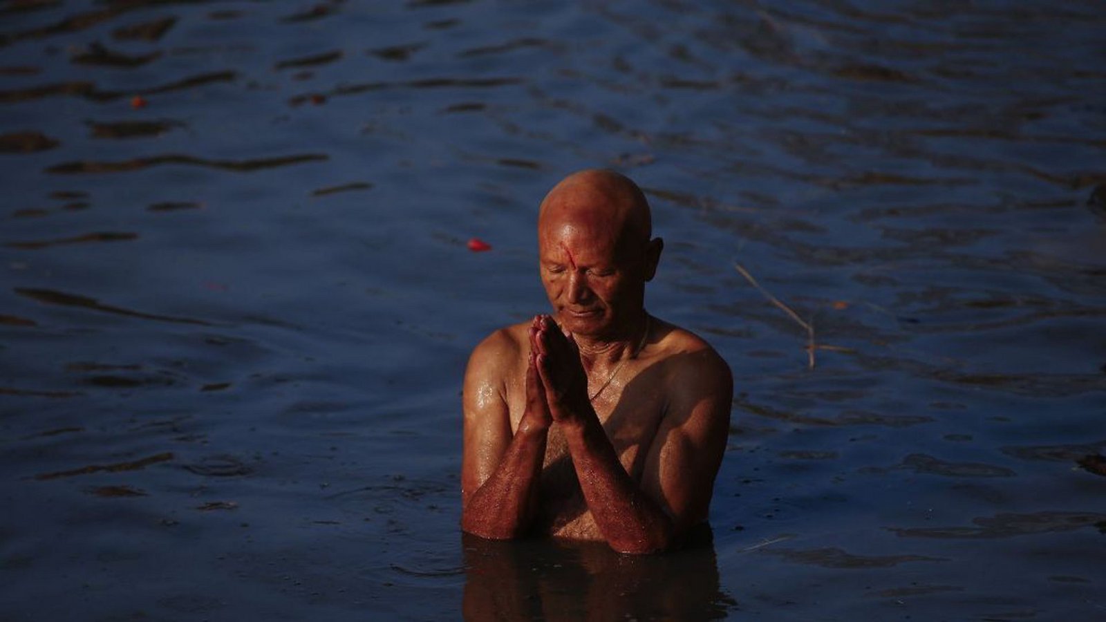 Nach buddhistischer Vorstellung erlöst sich der Mensch selbst – durch Entsagung, Meditation, gute Werke- und Fasten.Foto: AFP Nach buddhistischer Vorstellung erlöst sich der Mensch selbst – durch Entsagung, Meditation, gute Werke- und Fasten.Foto: AFP