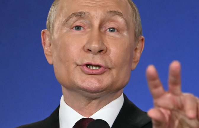 Provoziert unablässig: Russlands Präsident Wladimir Putin braucht klare Antworten – nur welche?<span class='image-autor'>Foto: AFP</span>