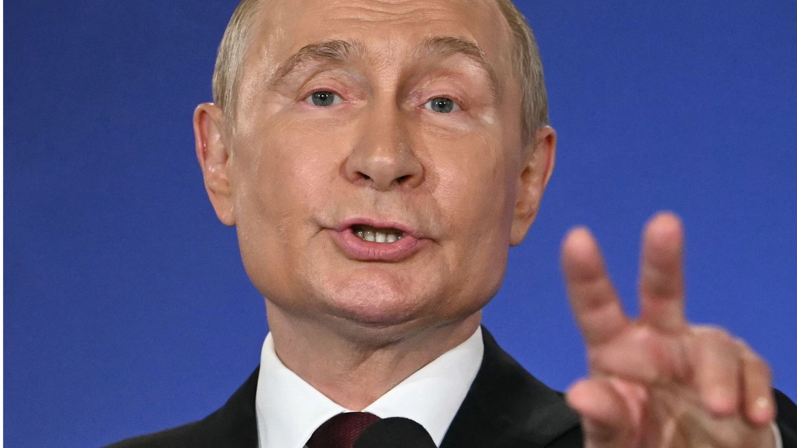 Provoziert unablässig: Russlands Präsident Wladimir Putin braucht klare Antworten – nur welche?Foto: AFP