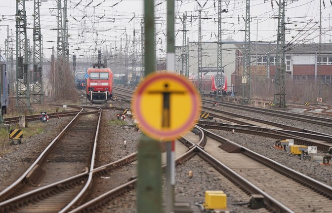 Das deutsche Schienennetz ist in keinem guten Zustand.<span class='image-autor'>Foto: Marcus Brandt/dpa</span>