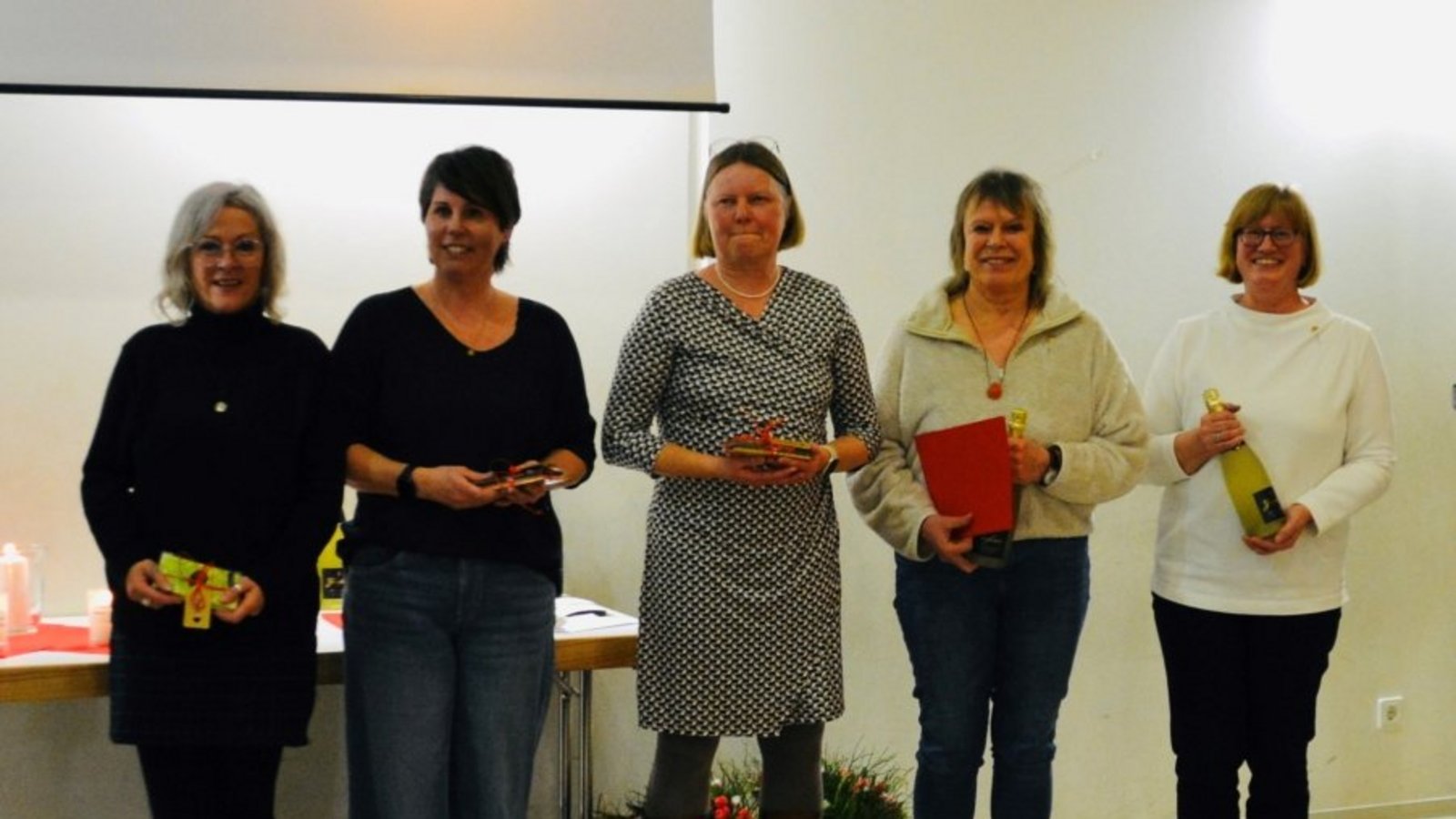 Die Geehrten der Vulkania Oberriexingen.  Foto: p