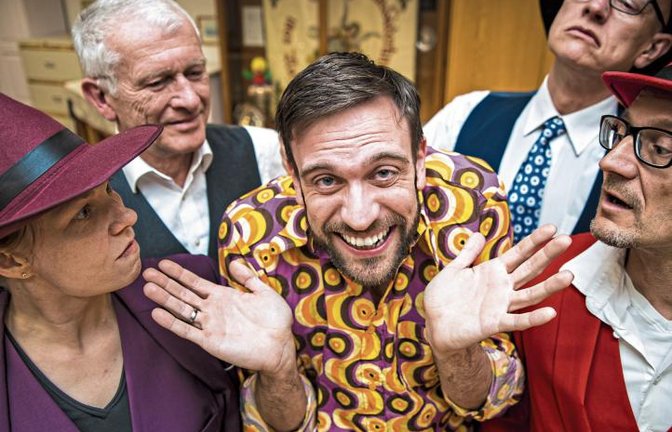 Die Komödie „Der Diener zweier Herren“ verspricht turbulent zu werden.  Fotos: p