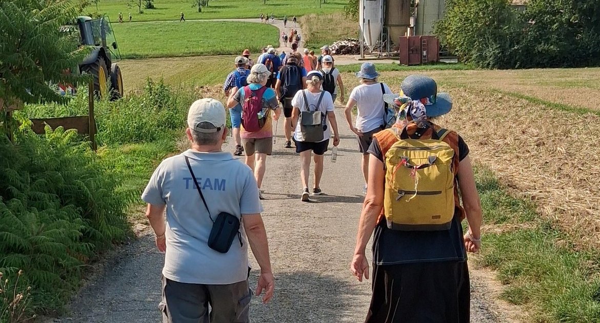 vVKZ-Tour 2025 Wanderung. Foto: Kauer