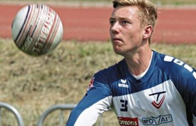 TVV-Trainer Markus Knodel hofft, dass sich sein Team um Maximilian Zöhrer (Foto) als Gruppenerster direkt für das Halbfinale der DM in Hohenlockstedt qualifiziert. Foto: Nachreiner