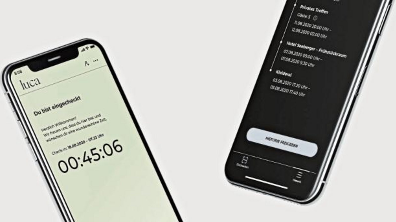 Das Gesundheitsamt im Enzkreis will künftig die Luca-App einsetzen und damit die Nachverfolgung von Kontakten und die Unterbrechung von Infektionsketten vereinfachen. Foto: Luca Das Gesundheitsamt im Enzkreis will künftig die Luca-App einsetzen und damit die Nachverfolgung von Kontakten und die Unterbrechung von Infektionsketten vereinfachen. Foto: Luca