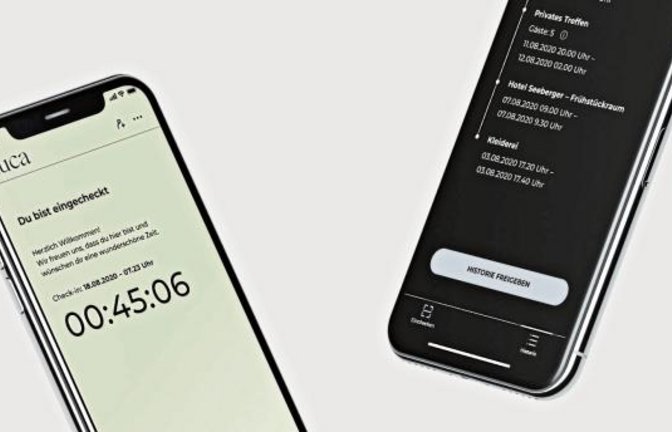 Das Gesundheitsamt im Enzkreis will künftig die Luca-App einsetzen und damit die Nachverfolgung von Kontakten und die Unterbrechung von Infektionsketten vereinfachen.  Foto: Luca