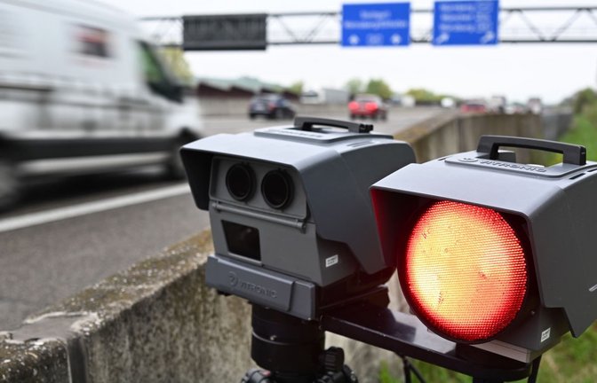 Überwacht wird laut dem Innenministerium landesweit mit mobilen und stationären Kontrollen. (Archivfoto)<span class='image-autor'>Marijan Murat/dpa</span>
