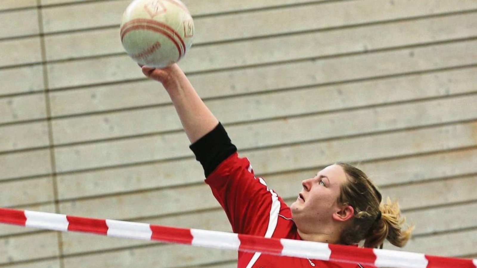 Eva Zimmermann hat erstmals in dieser Saison wieder das Trikot des TVV getragen und war gleich mitverantwortlich für den Sieg. Foto: Küppers Eva Zimmermann hat erstmals in dieser Saison wieder das Trikot des TVV getragen und war gleich mitverantwortlich für den Sieg. Foto: Küppers