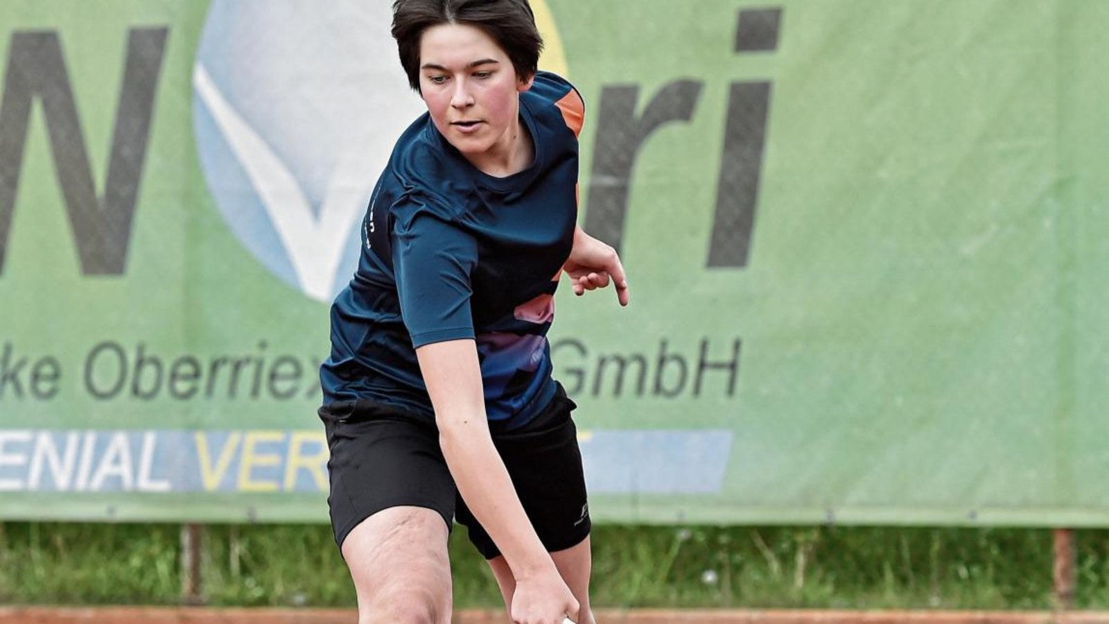 Janina Gagsch hat mit dem TSV Oberriexingen einen hart umkämpften 5:4-Sieg gegen den TC Besigheim II geholt. Foto: Leitner