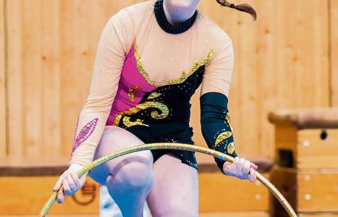 Jessica Lutsch ging in der B-Jugend für den TV Sersheim an den Start. Foto: Simecek