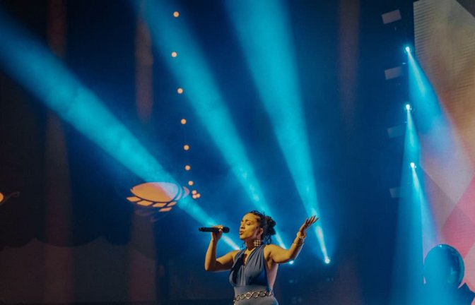 Alice Edel beim Wettbewerb im Europa Park Rust.<span class='image-autor'>privat</span>