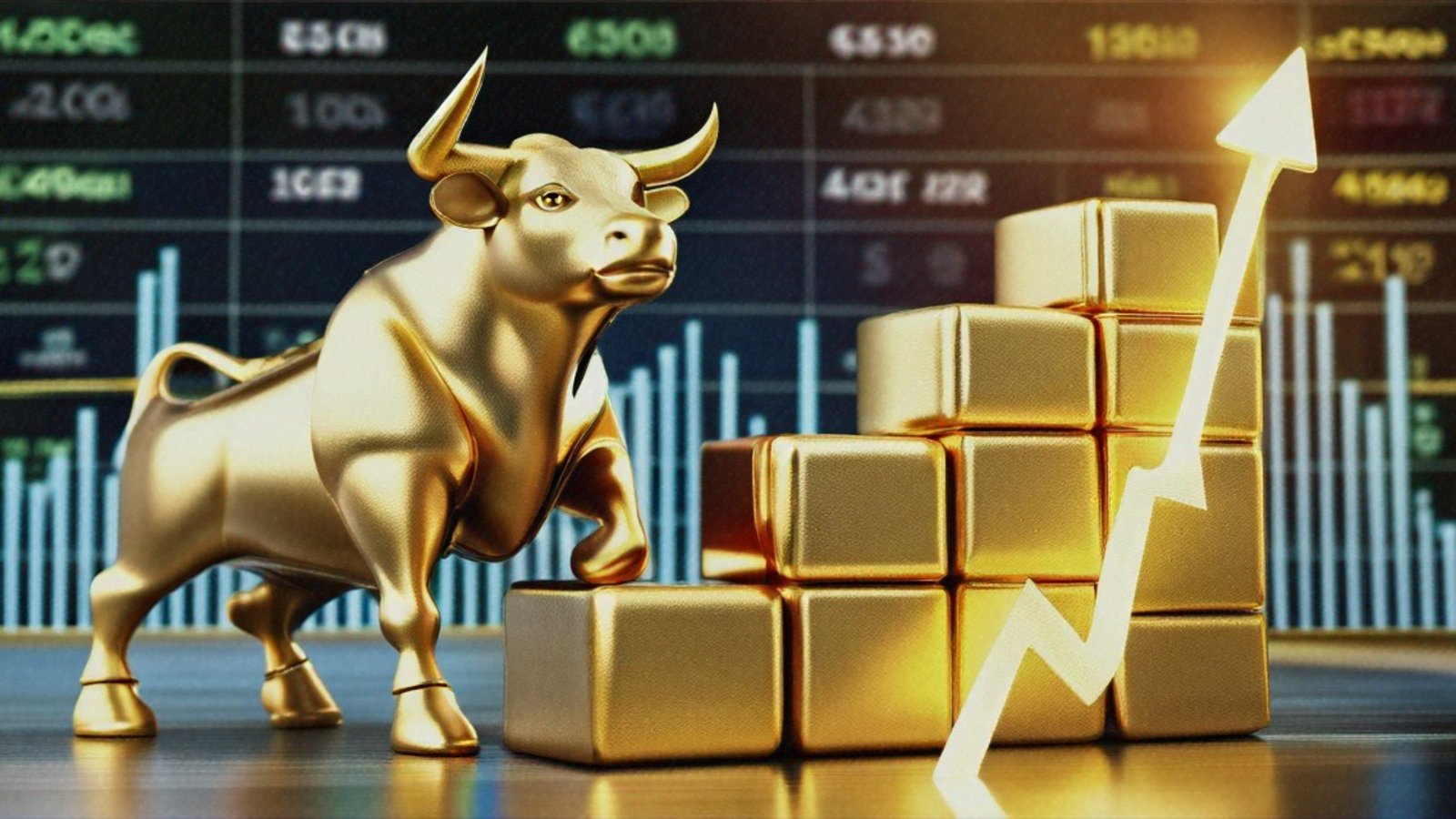 Der Goldpreis steigt auf 4.700 US-Dollar. Geopolitische Entspannung, ein schwächerer Dollar und technische Signale treiben die Rallye an. Jetzt mehr erfahren!Foto: Shutterstock.AI Generator / Shutterstock.com