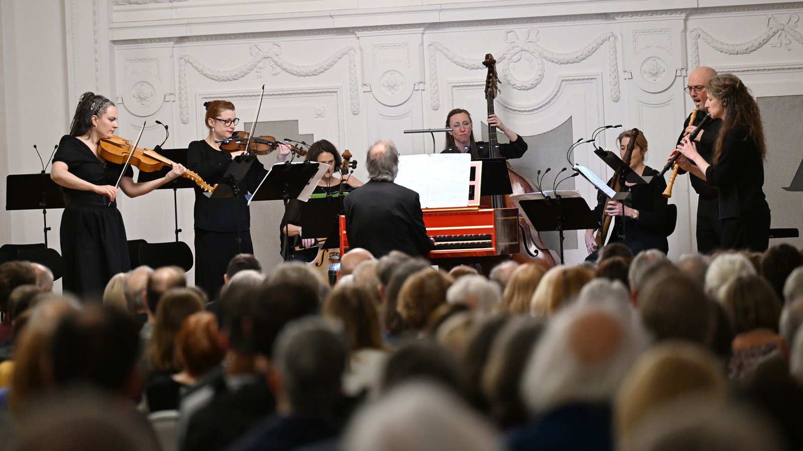 Concerto Copenhagen in StuttgartFoto: Bachakademie/Kraufmann