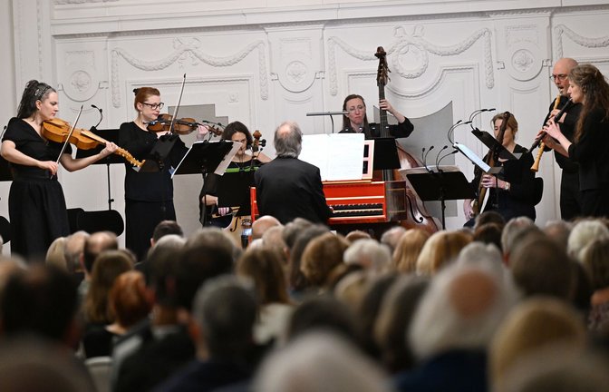 Concerto Copenhagen in Stuttgart<span class='image-autor'>Foto: Bachakademie/Kraufmann</span>