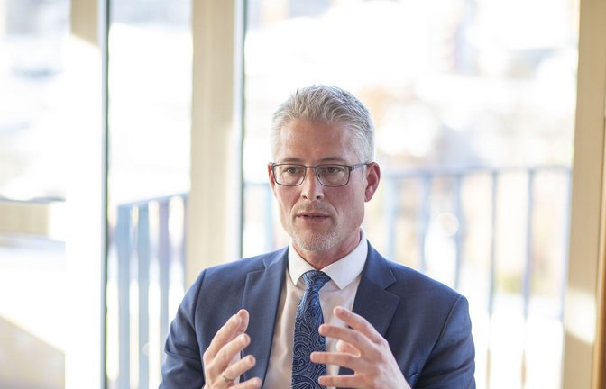 Gemeindetagspräsident Steffen Jäger.<span class='image-autor'>Foto: Lichtgut/Leif Piechowski/Leif Piechowski</span>