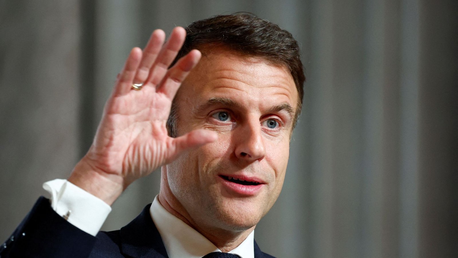 Präsident Emmanuel Macron reagiert mit dem Gesetzesvorstoß auf Einschnitte in das Abtreibungsrecht in den USA. (Symbolbild)Foto: AFP/GONZALO FUENTES Präsident Emmanuel Macron reagiert mit dem Gesetzesvorstoß auf Einschnitte in das Abtreibungsrecht in den USA. (Symbolbild)Foto: AFP/GONZALO FUENTES