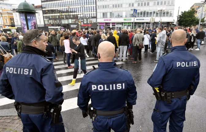 Die finnische Polizei ermittelt zunehmend wegen Vergewaltigungen, die Taxifahrer begangen haben sollen.<span class='image-autor'>Foto: dpa/Vesa Moilanen</span>