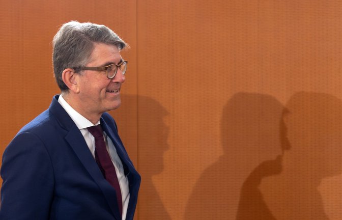 Kulturstaatsminister Wolfram Weimer erwartet für die nächsten Jahre eine "Filmparty". (Archivbild)<span class='image-autor'>Foto: Soeren Stache/dpa</span>