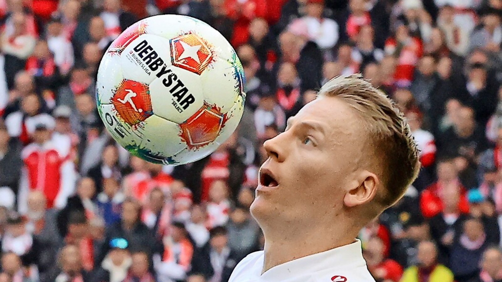 Oft auf Ballhöhe: VfB-Außenstürmer Chris FührichFoto: Baumann