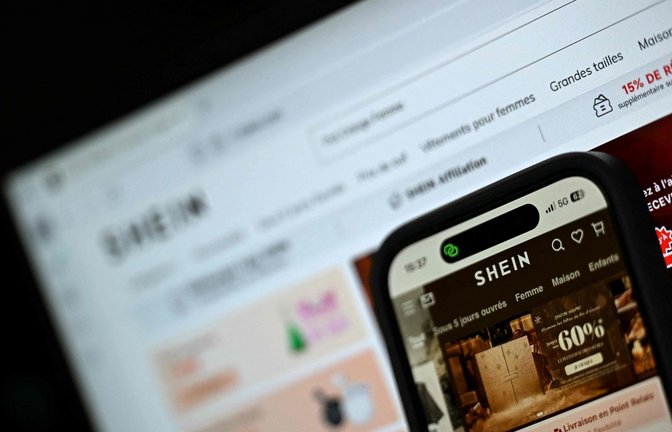 Die französische Justiz ermittelt gegen den in China gegründeten Onlinehändler mit Sitz in Singapur. (Symbolbild)<span class='image-autor'>Foto: AFP/JULIE SEBADELHA</span>