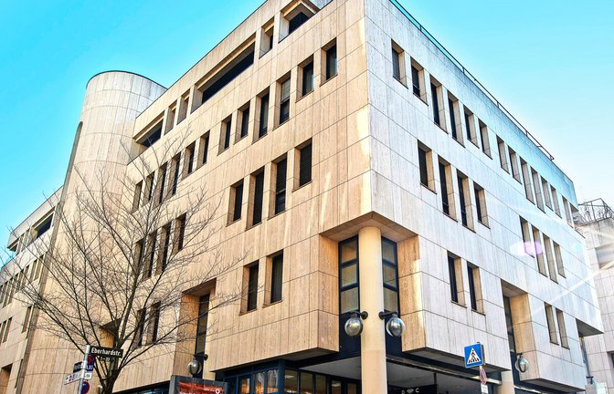 Der vordere Teil des Schwabenzentrums an der Ecke Markt- und Eberhardstraße soll abgerissen werden.<span class='image-autor'>Foto: Lichtgut/Leif Piechowski</span>