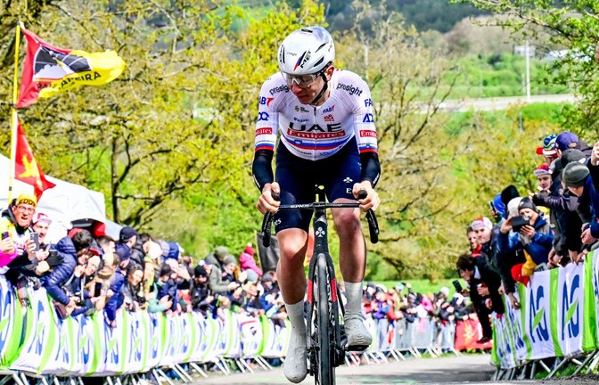 Tadej Pogacar ist der große Favorit auf den Giro-Sieg.<span class='image-autor'>Foto: Dirk Waem/Belga/dpa</span>