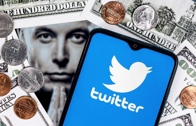 Trotz der Twitter-Übernahme hat Elon Musk noch ein gigantisches Vermögen.<span class='image-autor'>Foto: Sergei Elagin / shutterstock.com</span>