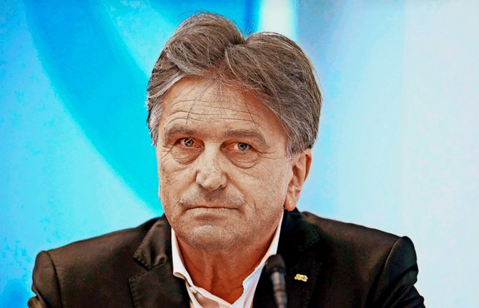 Erntet für seine Verfassungsklage viel Kritik: Landessozialminister Manfred Lucha (Grüne).<span class='image-autor'>Foto: dpa/Jörg Carstensen</span>