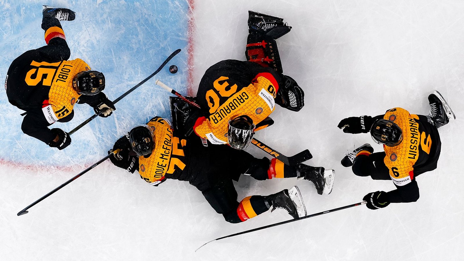 WM-Aus für die Eishockey-Nationalmannschaft nach der Vorrunde.Foto: Claudio Thoma/KEYSTONE/dpa