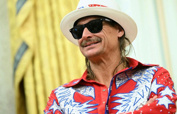 Der Musiker Kid Rock ist ein bekannter Trump-Anhänger. (Archivbild)<span class='image-autor'>Foto: Uncredited/Pool/AP/dpa</span>