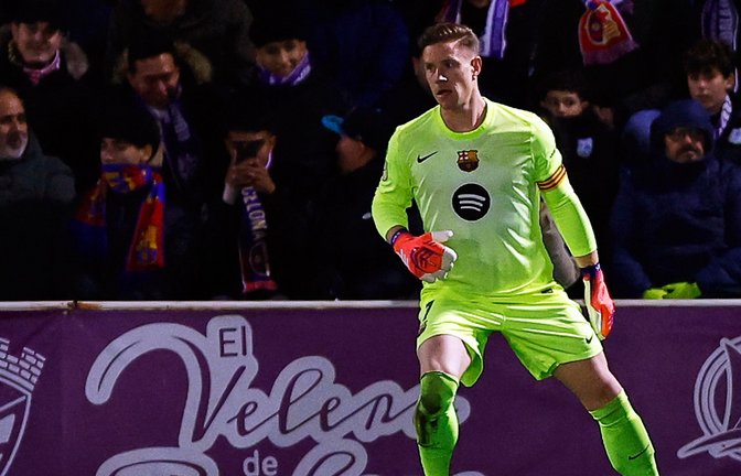 Marc-André ter Stegen (Archivbild)<span class='image-autor'>Foto: Rudy Garcia/AP/dpa/Rudy Garcia</span>