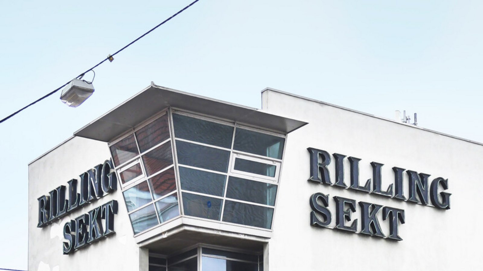 Gebäude und Areal der früheren Sektkellerei Rilling bleiben im Rennen um den Standort für eine Konzerthalle.Foto: Lichtgut/Kovalenko
