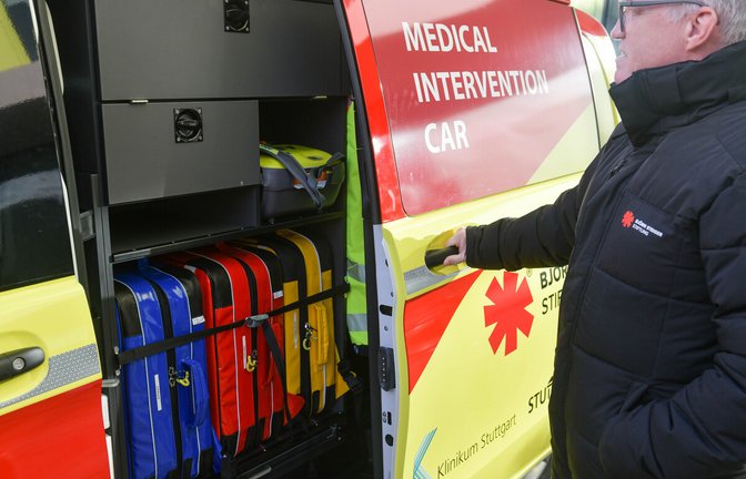 Seit Montag ist das Medical Intervention Car (MIC)  in Betrieb.<span class='image-autor'>Foto: Lichtgut/Max Kovalenko</span>