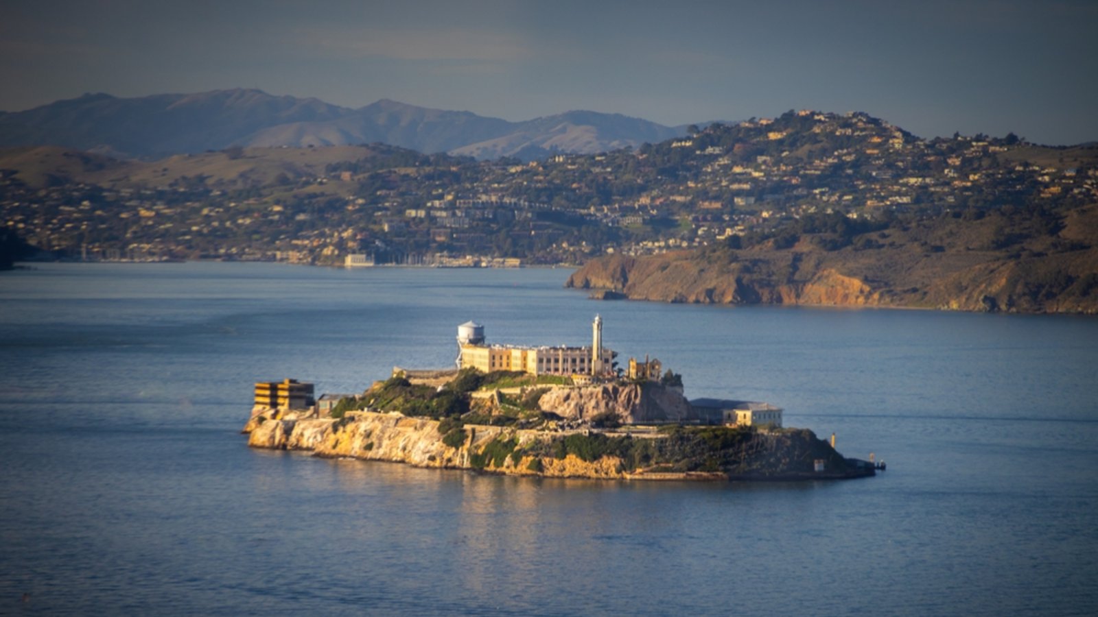 Heutzutage ist die Gefängnisinsel Alcatraz ein Tourismusmagnet.Foto: Sharmanultrasoft/ Shutterstock Heutzutage ist die Gefängnisinsel Alcatraz ein Tourismusmagnet.Foto: Sharmanultrasoft/ Shutterstock