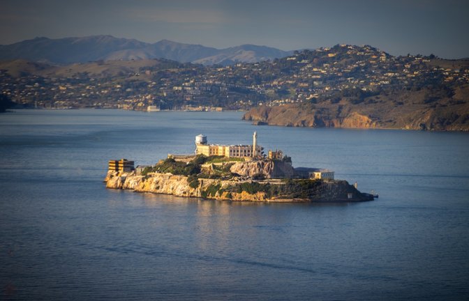 Heutzutage ist die Gefängnisinsel Alcatraz ein Tourismusmagnet.<span class='image-autor'>Foto: Sharmanultrasoft/ Shutterstock</span>