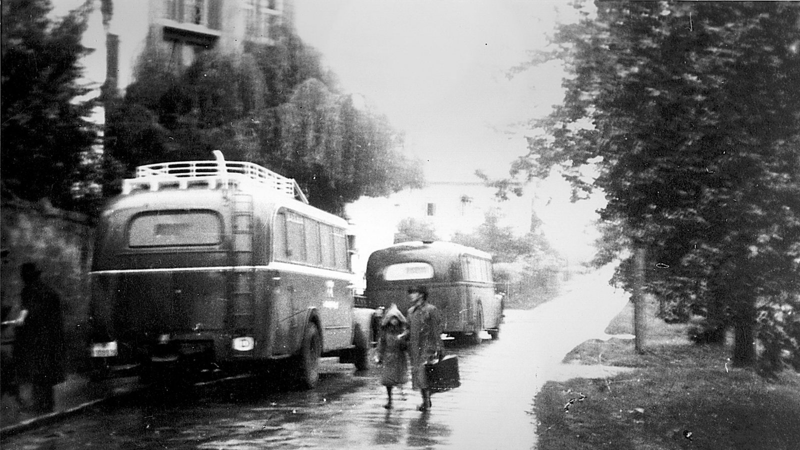 Mit den berüchtigten „grauen Bussen“ wurden die zur Tötung ausersehenen Menschen zum Ort ihrer Ermordung transportiert.Foto: Diakonie Stetten Mit den berüchtigten „grauen Bussen“ wurden die zur Tötung ausersehenen Menschen zum Ort ihrer Ermordung transportiert.Foto: Diakonie Stetten