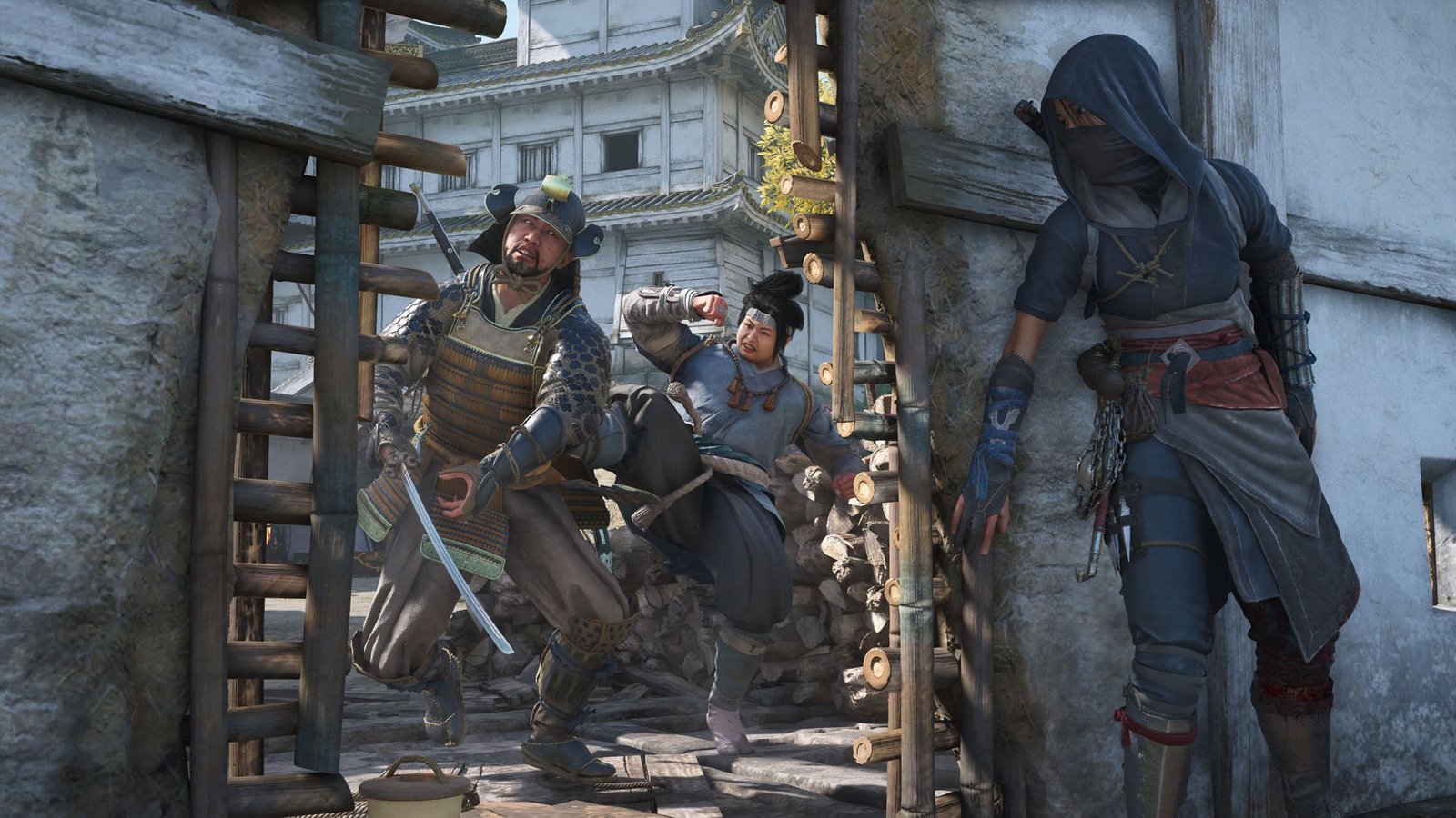 Assassin’s Creed, wie wir es lieben: Heimlich beobachten wir Gegner, um sie im richtigen Augenblick zu meucheln.Foto: Ubisoft/Ubisoft Assassin’s Creed, wie wir es lieben: Heimlich beobachten wir Gegner, um sie im richtigen Augenblick zu meucheln.Foto: Ubisoft/Ubisoft