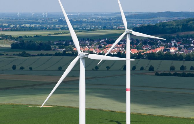 Windkraft schafft viele Arbeitsplätze. (Archivbild)<span class='image-autor'>Foto: Julian Stratenschulte/dpa</span>