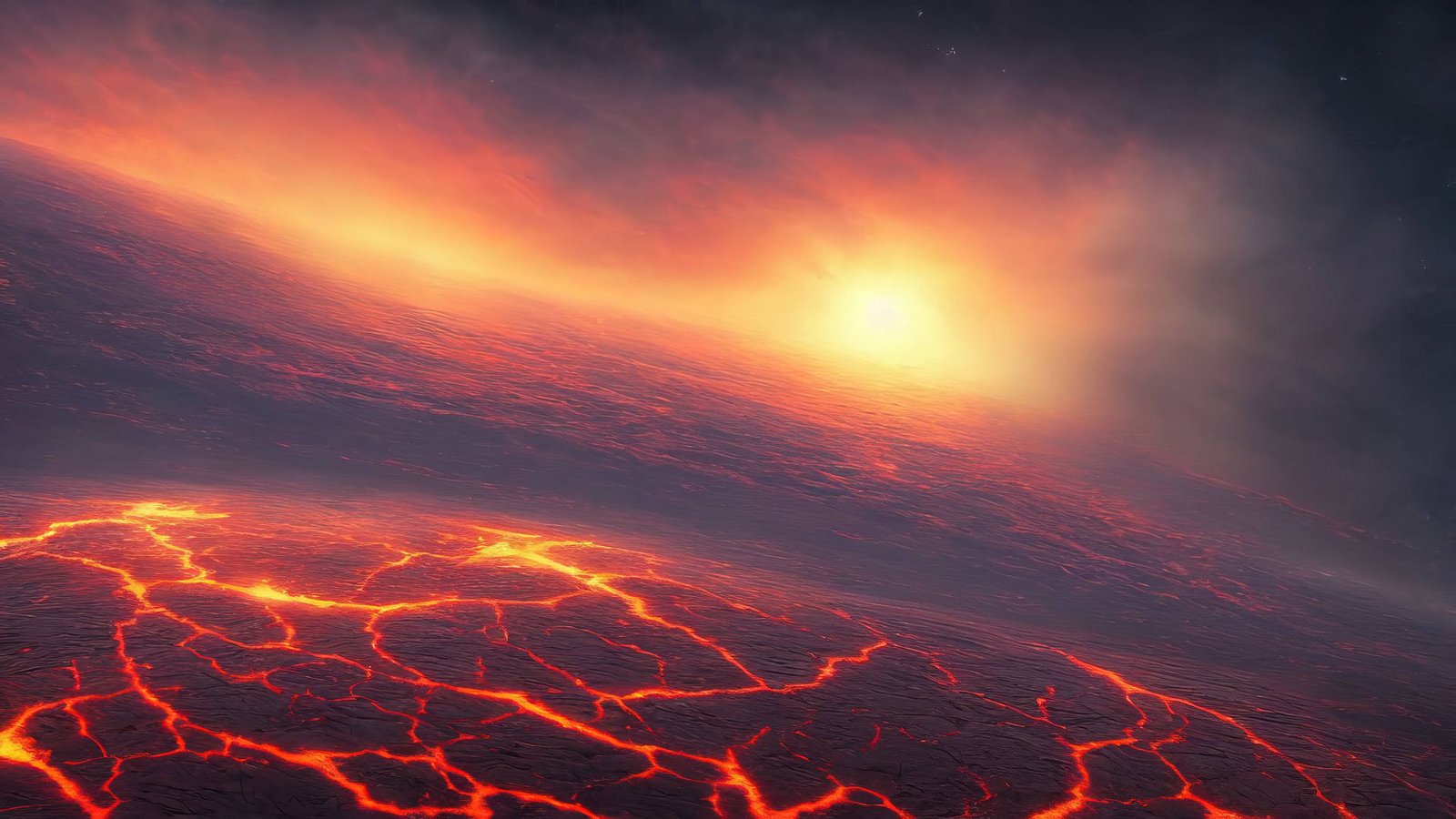 Der Exoplanet L 98-59 d (Symbolfoto eines Exoplaneten) besitzt unter seiner Kruste einen globalen Magma-Ozean, der sich Tausende Kilometer in die Tiefe erstreckt.Illustr.:Foto: Imago/Zoonar Der Exoplanet L 98-59 d (Symbolfoto eines Exoplaneten) besitzt unter seiner Kruste einen globalen Magma-Ozean, der sich Tausende Kilometer in die Tiefe erstreckt.Illustr.:Foto: Imago/Zoonar