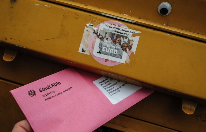 Wahlbriefe sollten bis zum 20. Februar bei der Post abgegeben werden. (Archivbild)<span class='image-autor'>Foto: Oliver Berg/dpa</span>