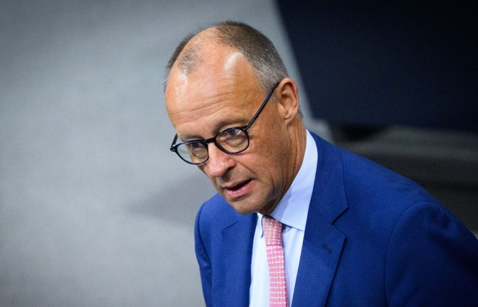 Bundeskanzler Friedrich Merz hat einen Vorstoß in der Debatte über das Bürgergeld gemacht.<span class='image-autor'>Foto: Bernd von Jutrczenka/dpa</span>