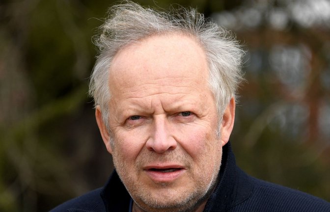 Axel Milberg hört beim Kieler „Tatort“ auf. (Archivbild)<span class='image-autor'>Foto: dpa/Carsten Rehder</span>