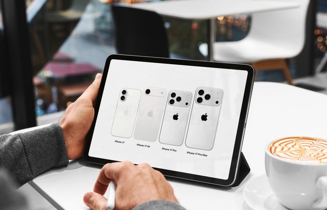 Morgen beginnt offiziell der Verkauf des iPhone 17.<span class='image-autor'>Foto: Azulblue / shutterstock.com</span>
