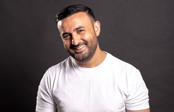 Sein erstes Solo-Programm gab Luan 2017 in der Corso Bar in Stuttgart.<span class='image-autor'>Minh Tuan Le</span>