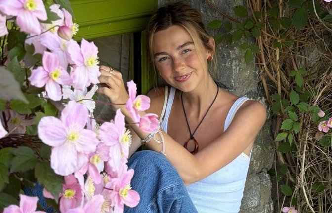 Die 26-Jährige starb laut ihrer Familie nach fast dreijährigem Kampf gegen die Krankheit.<span class='image-autor'>Elizabeth Morrow/Elizabeth Morrow/AP/dpa</span>