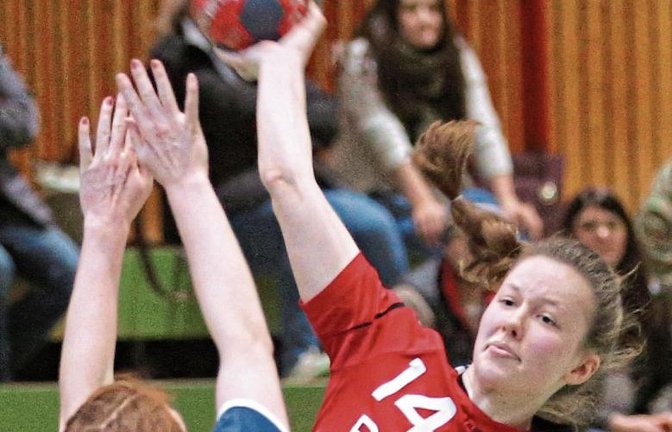Sarah Bajer steht dem HC Metter-Enz nicht mehr zur Verfügung. Die Rückraumspielerin nimmt sich im Sommersemester eine Auszeit, um die Welt zu bereisen. Foto: Küppers