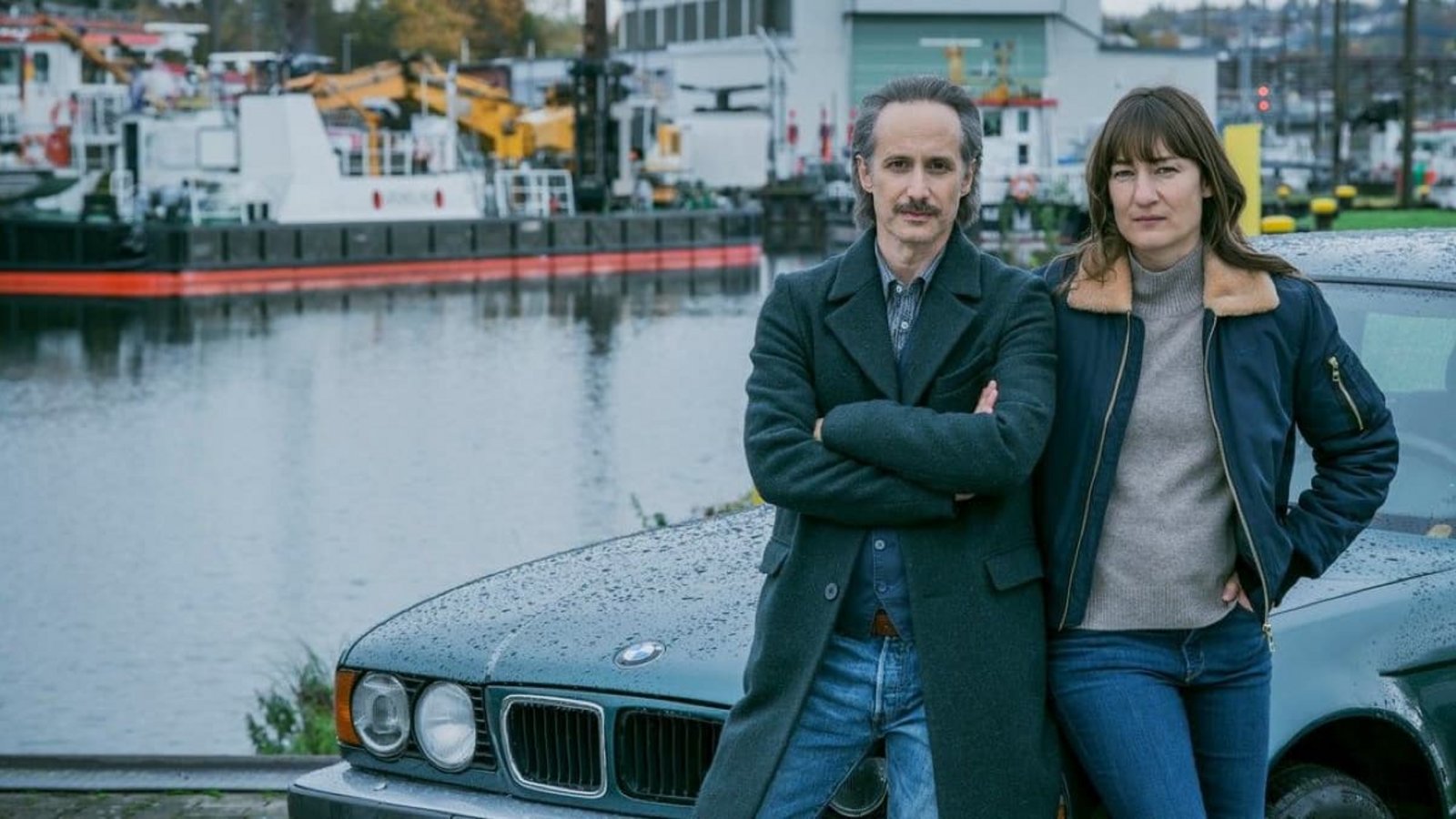„Eine gute Kombi“: Michael Ostrowski und Marie Leuenberger im Einsatz in PassauBR/Hager Moss Film GmbH/Marco Nagel