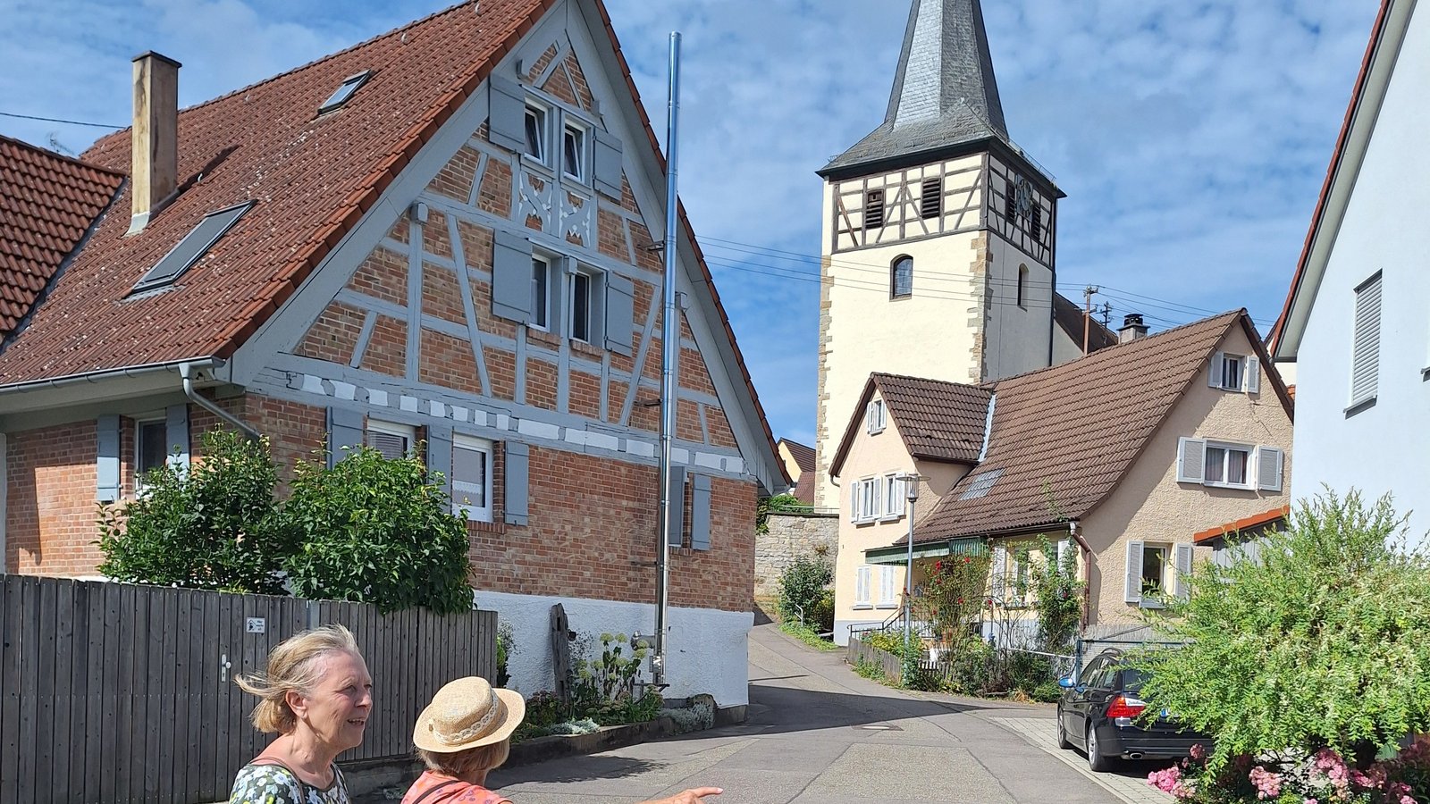 Die Wanderung der 44. S-VKZ-Tour.